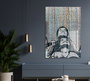 Wallity Cuadro Decorativo de Banksy 70 x 100 cm